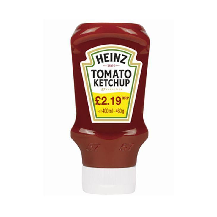 Heinz Squeezy Tomato Ketchup 460g