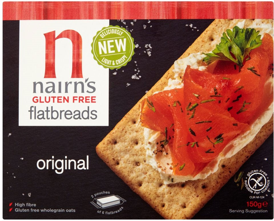 Nairn's Gluten Free Flatbreads 150g