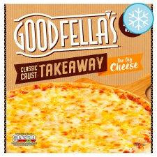 Goodfellas Takeaway The Big Cheese  Garlic Dip Pizza 555g