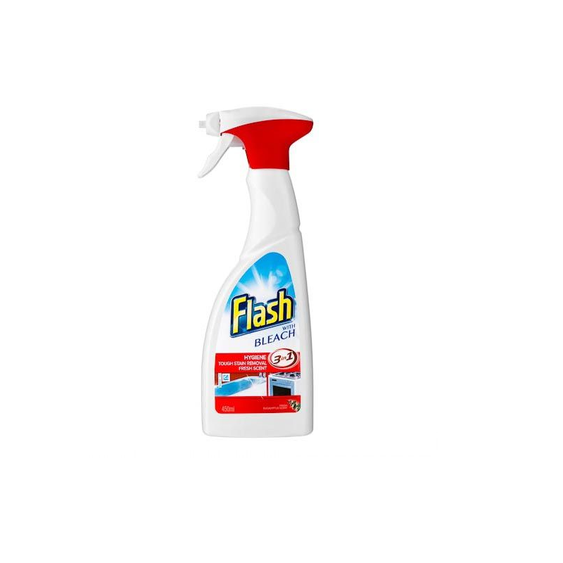 Flash Spray With Bleach 450ml