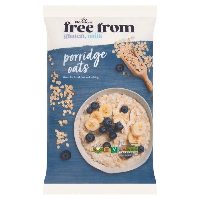 Morrisons Free From Gluten Free Oats 1Kg