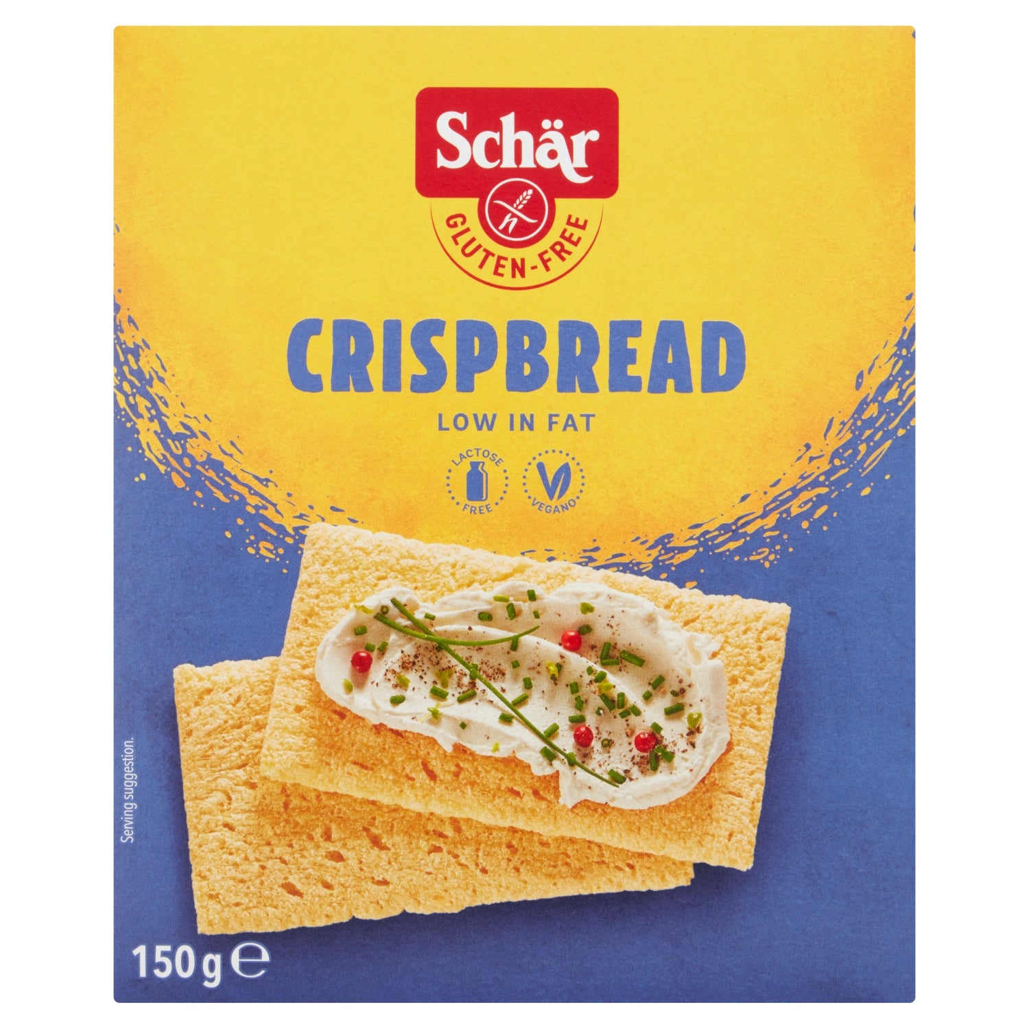 Schar Gluten Free Crispbread 150g