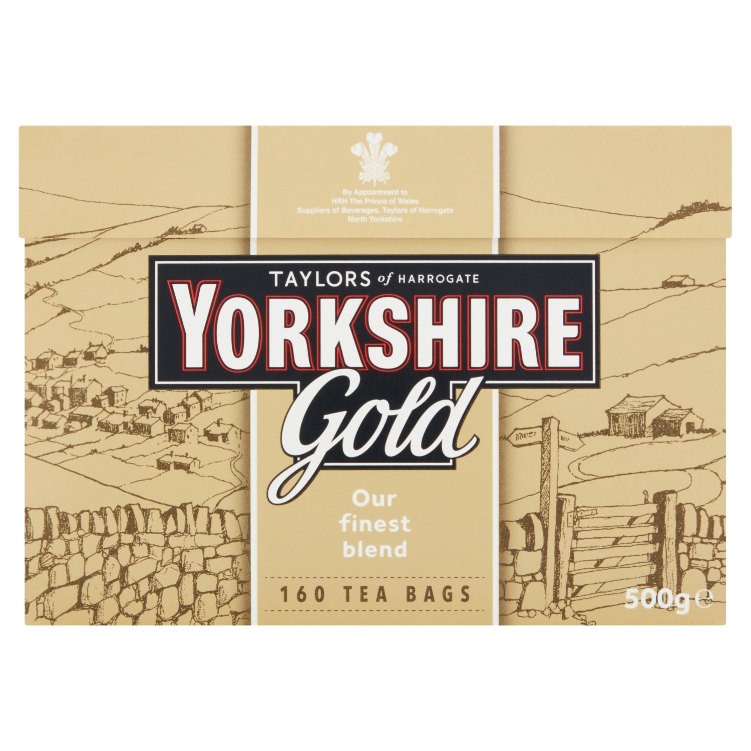 Taylors Of Harrogate Yorkshire Gold 160 Tea Bags