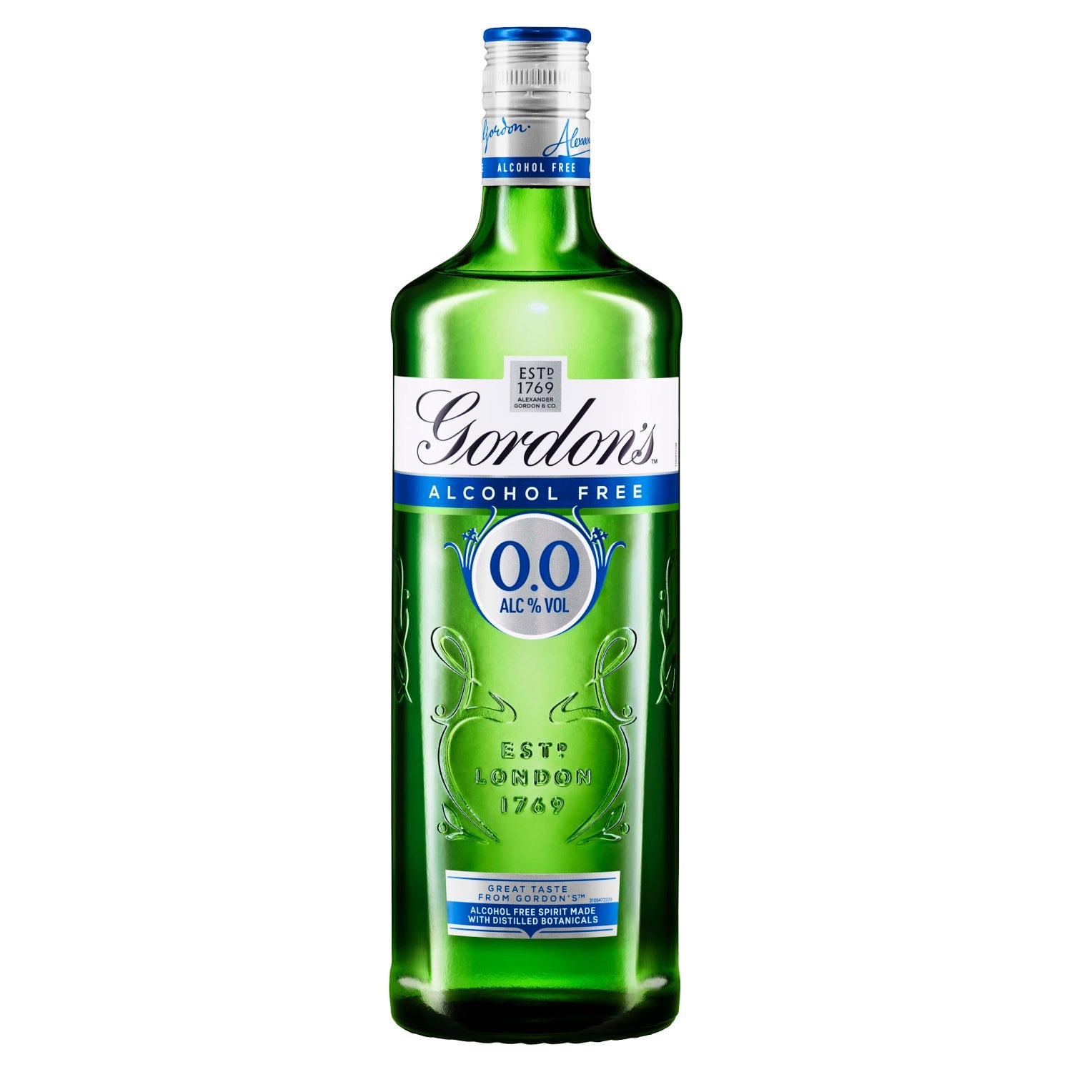 Gordons Alcohol Free Gin 70cl