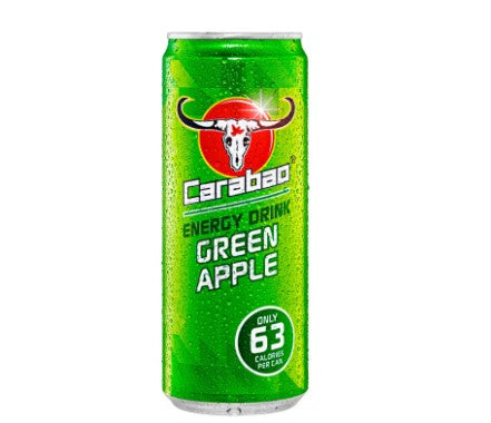 Carabao Energy Drink Green Apple 330ml