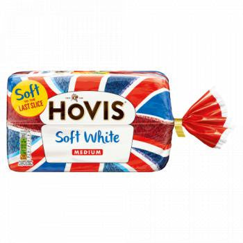 Hovis Soft White Med 800g