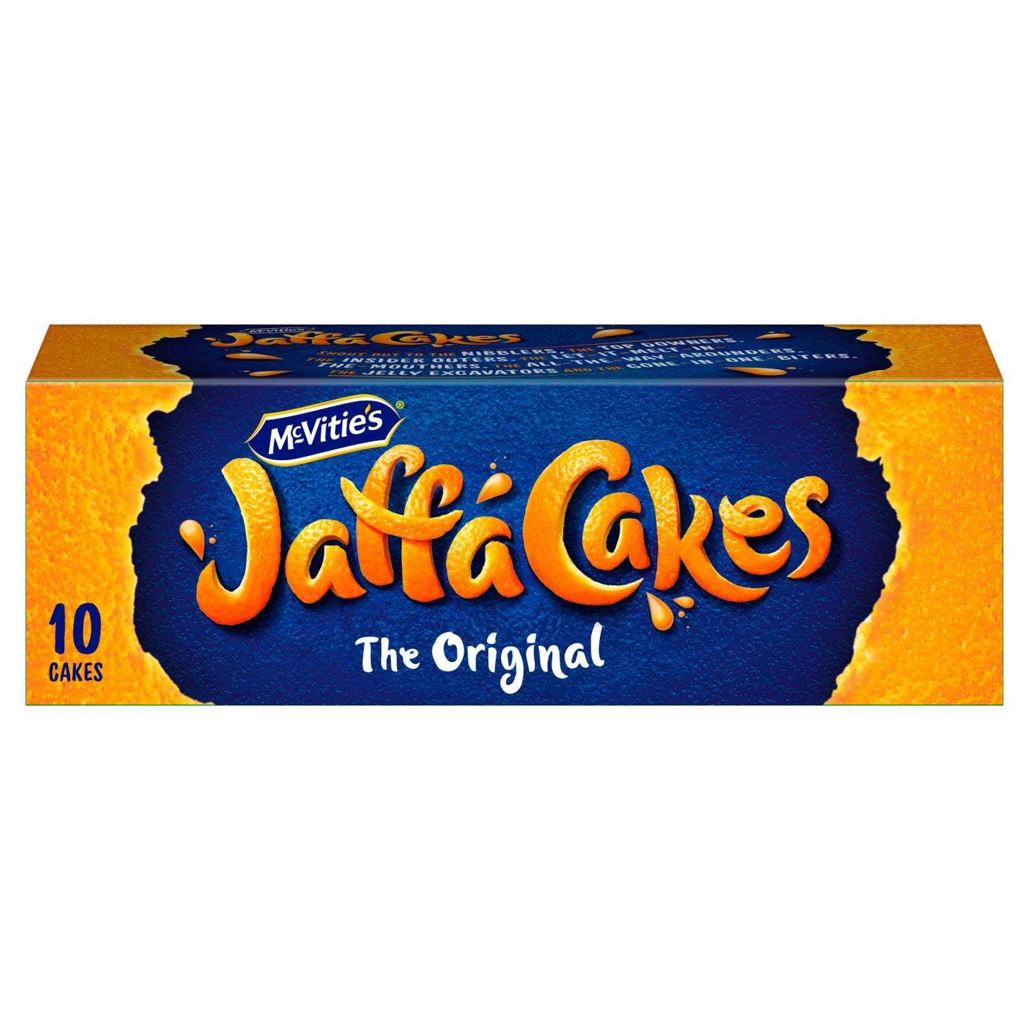 Mc Vities Jaffa Cakes 10 Cakes 122g