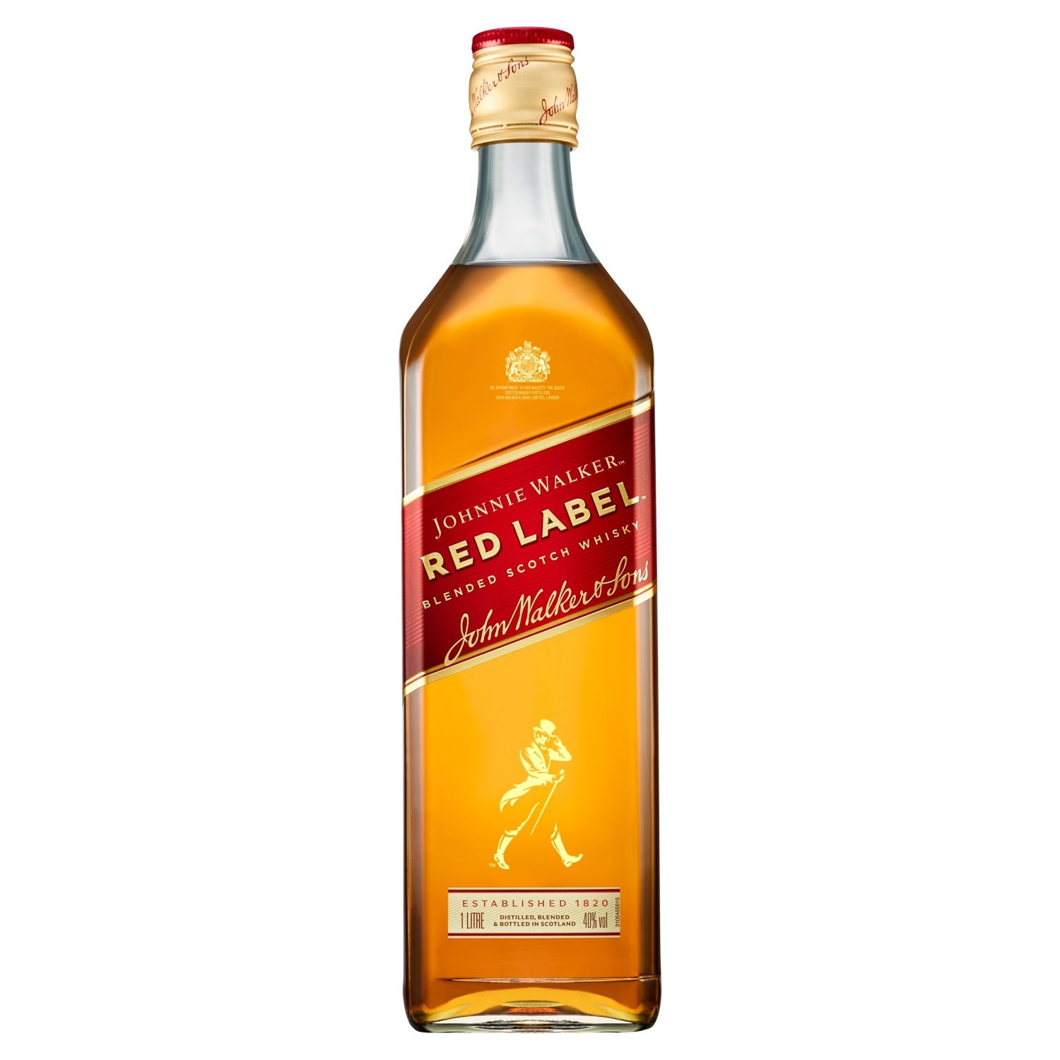 Johnnie Walker Red Label Whisky 1L