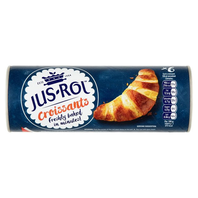 Jus Roll Croissants 6 x 340g