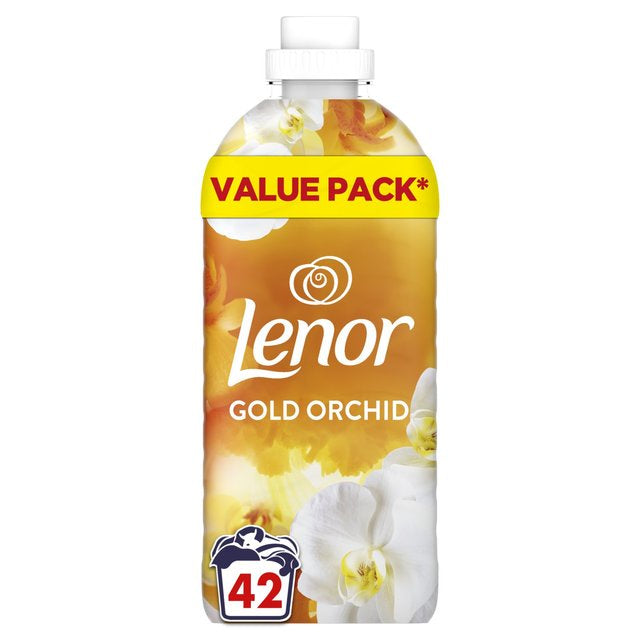 Lenor Fabric Conditioner Gold Orchid 42 Washes 1368ml