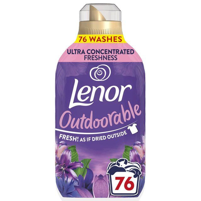 Lenor Outdoorable Fabric Conditioner Moonlight Lily 1064ml