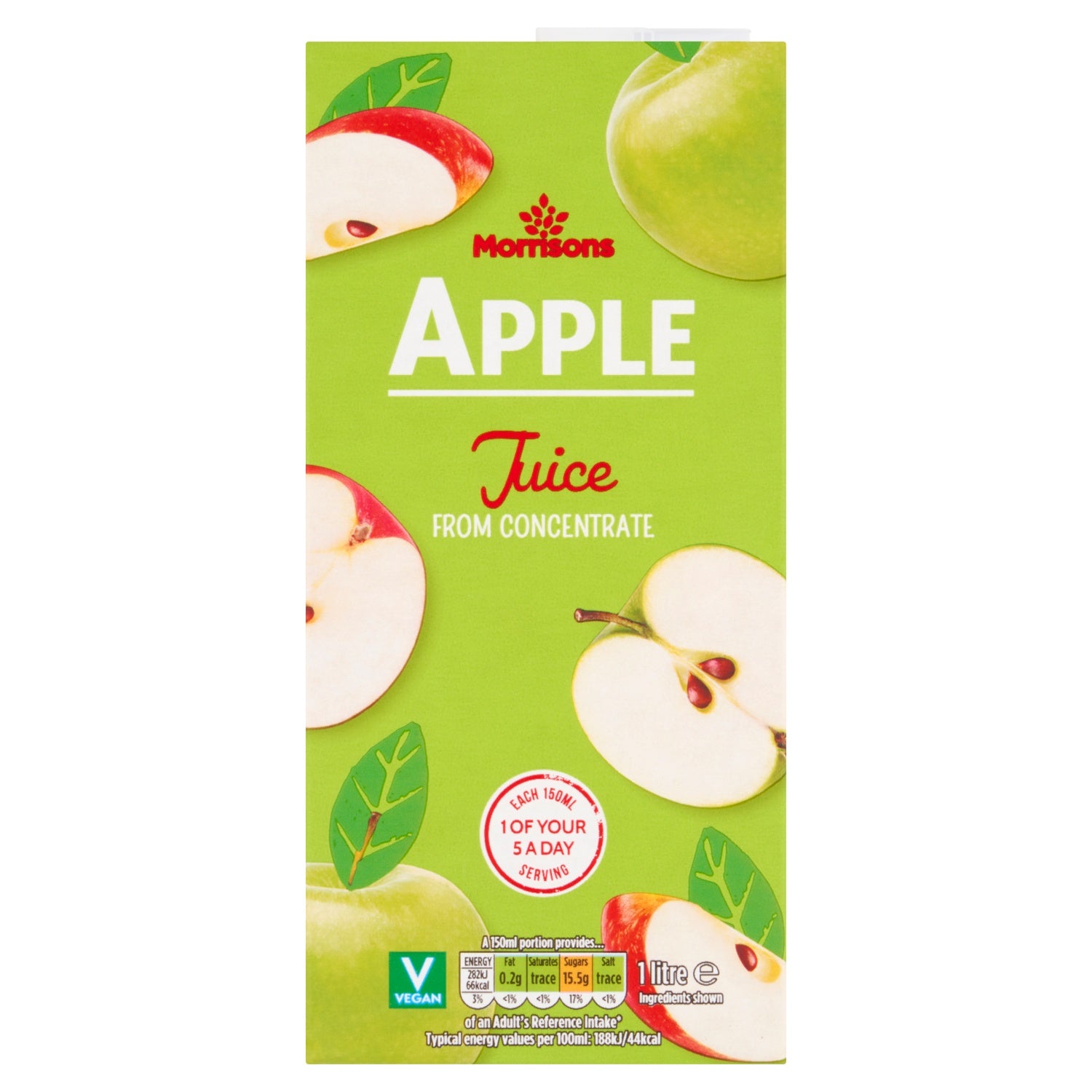 Morrisons Apple Juice 1L