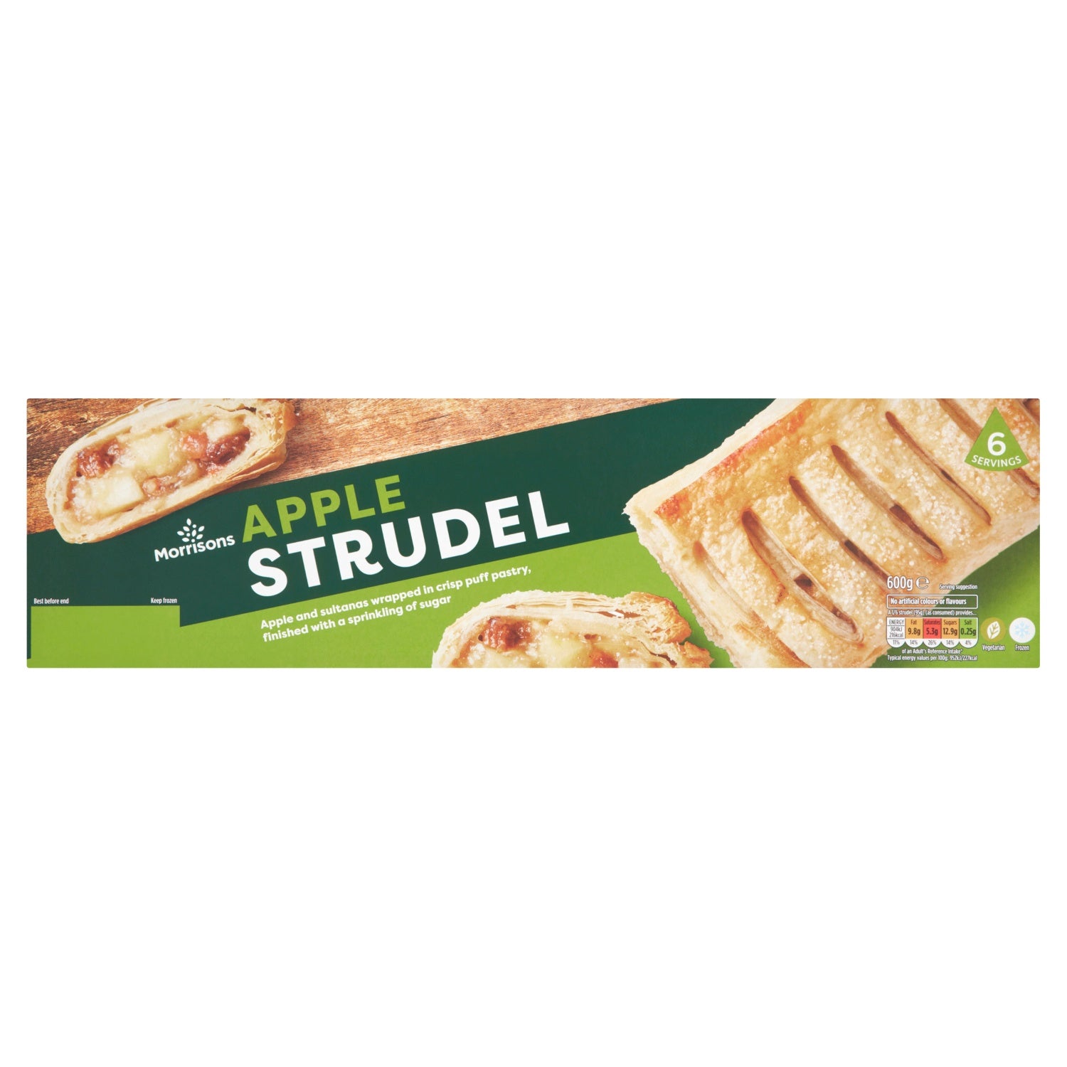 M Apple Strudel 600g