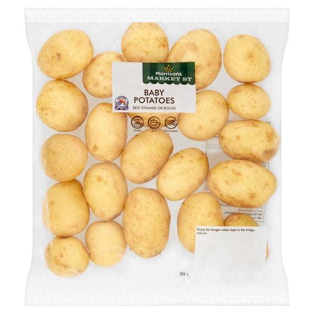 Morrisons Baby Potatoes 1kg