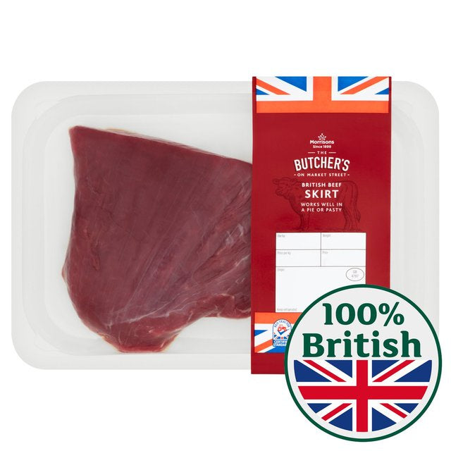 Morrisons British Beef Skirt /kg