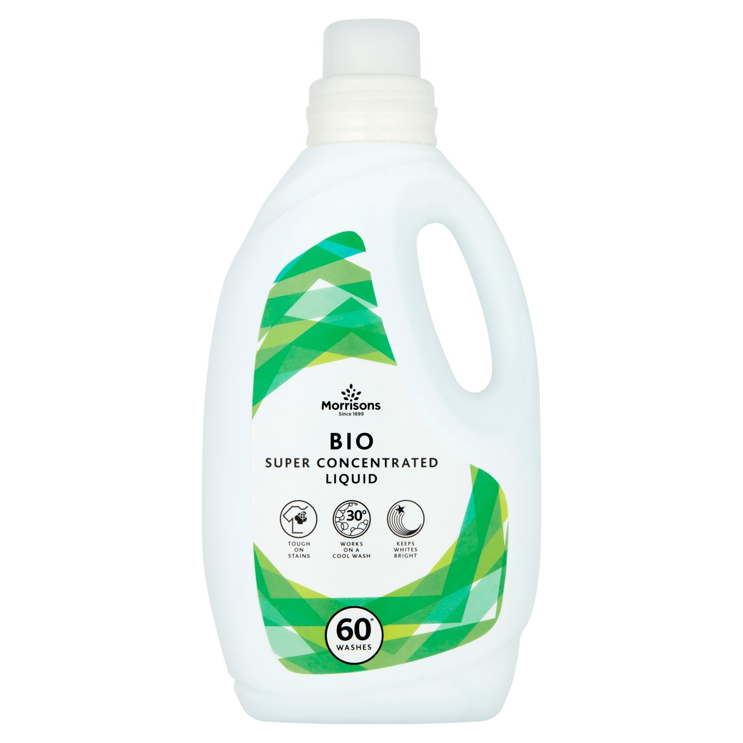 Morrisons Bio Super Concentrated Liquid 1.8L