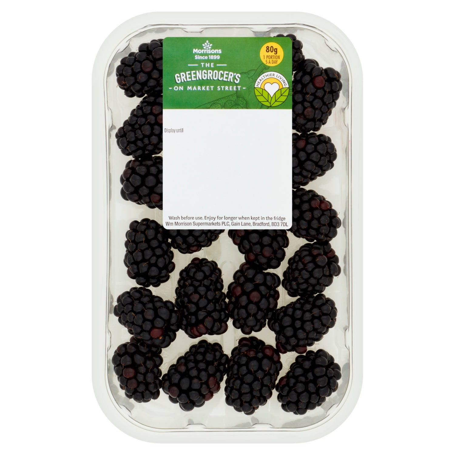 Morrisons Blackberries 150G