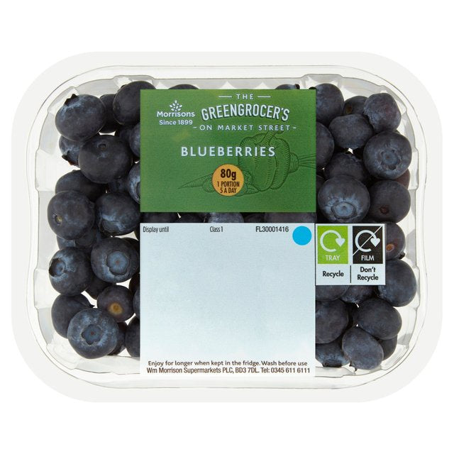 Morrisons Blueberries 150g