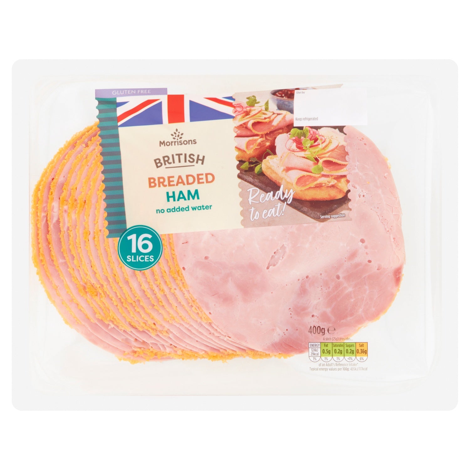 Morrisons Carvery Breaded Ham 400g