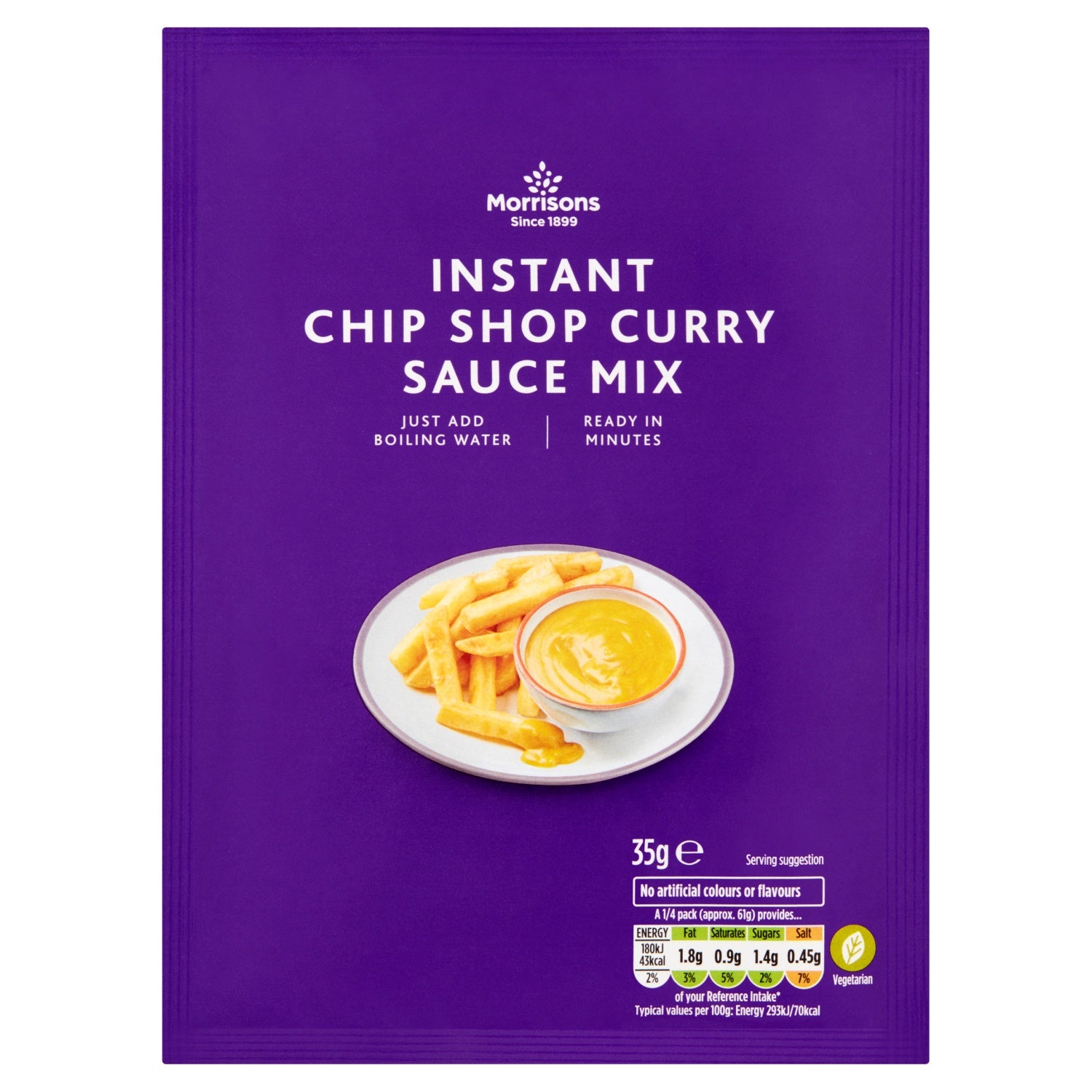 M Chipshop Curry Sauce Mix 35g