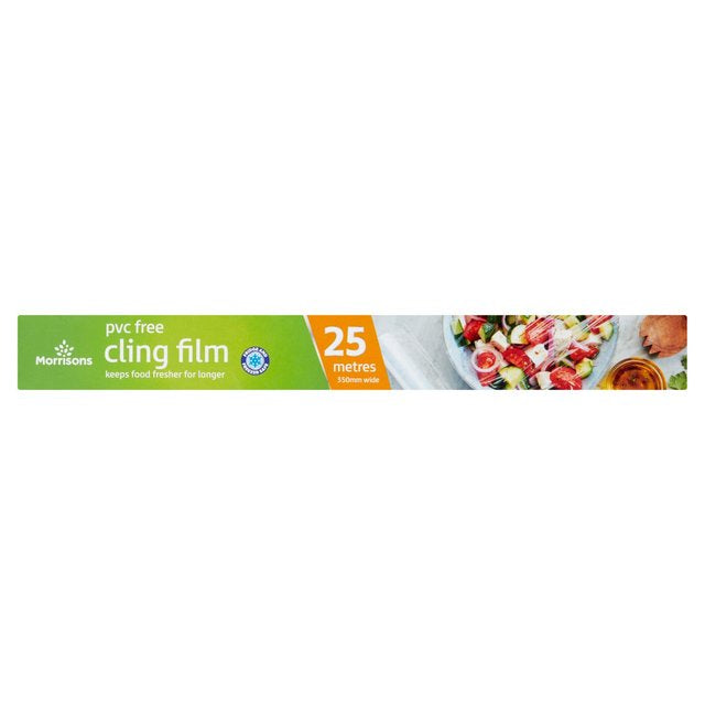 M PVC Cling Film 25x x 35cm