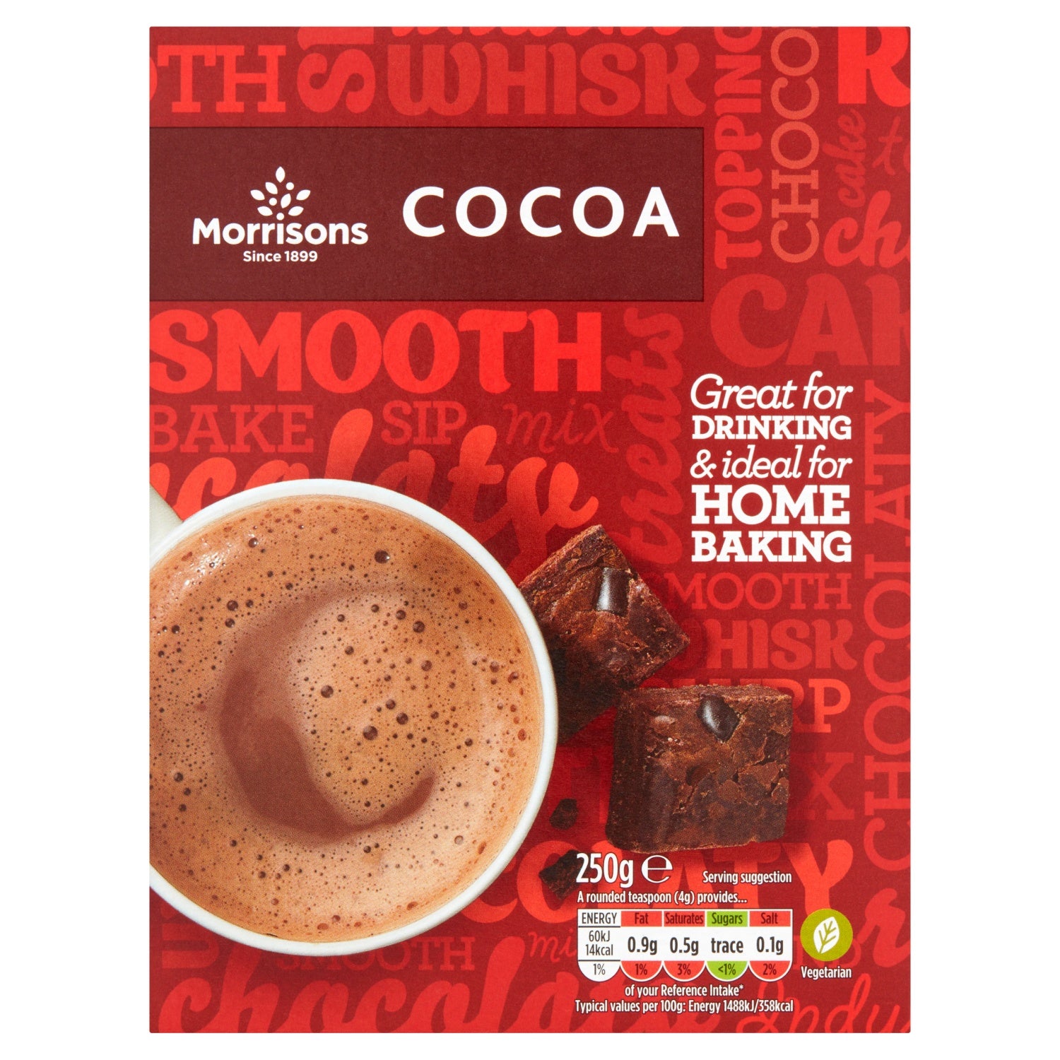 Morrisons Cocoa Powder 250g