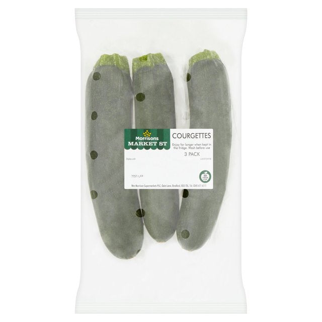 Morrisons Courgettes 500gm