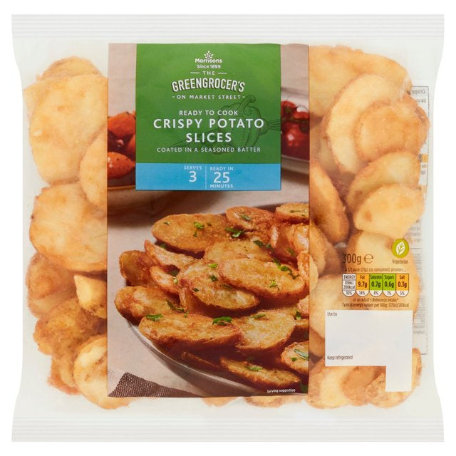 Morrisons Crispy Potato Slices 300g