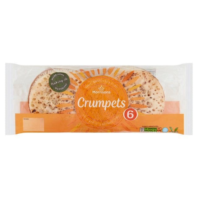 Morrisons Crumpets 6pk