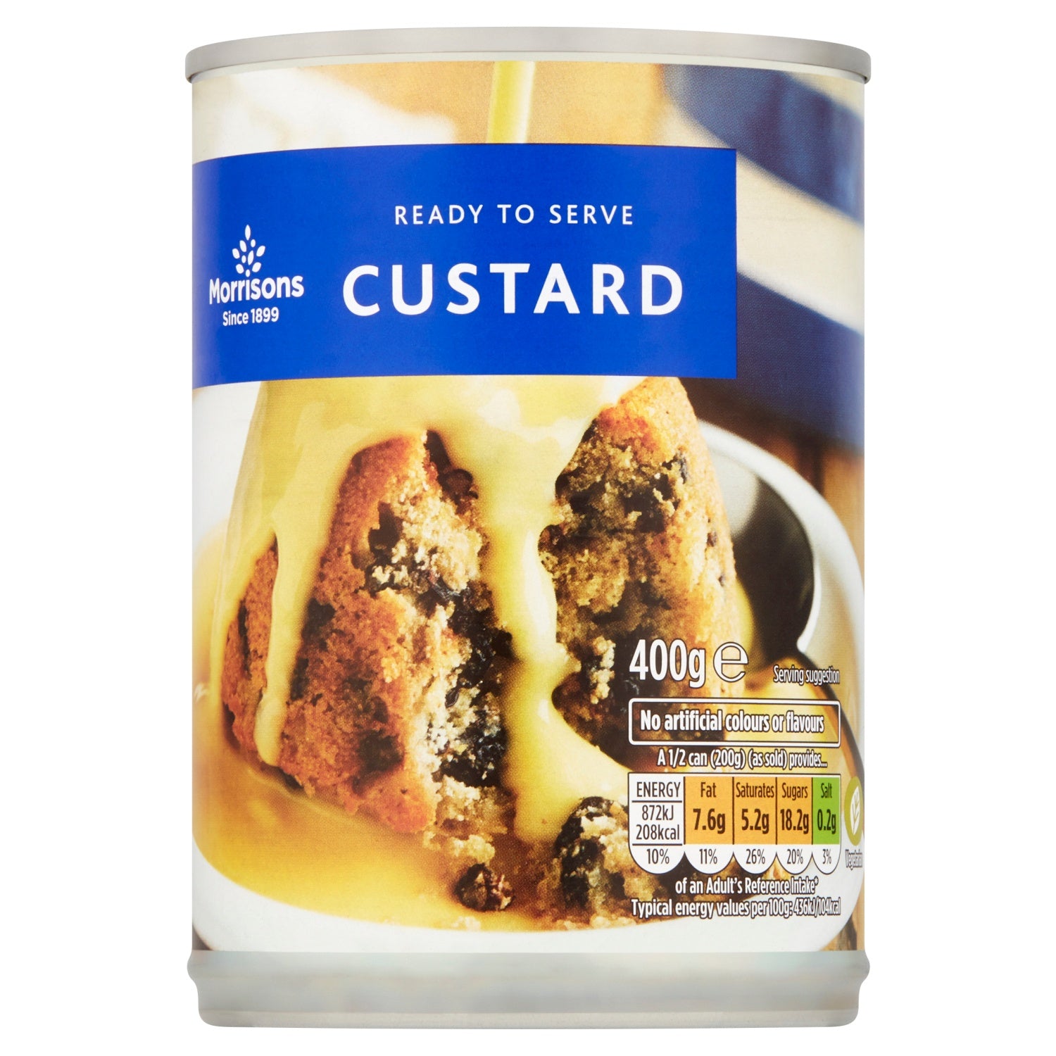 Morrisons Ready To Serve Custard 400g