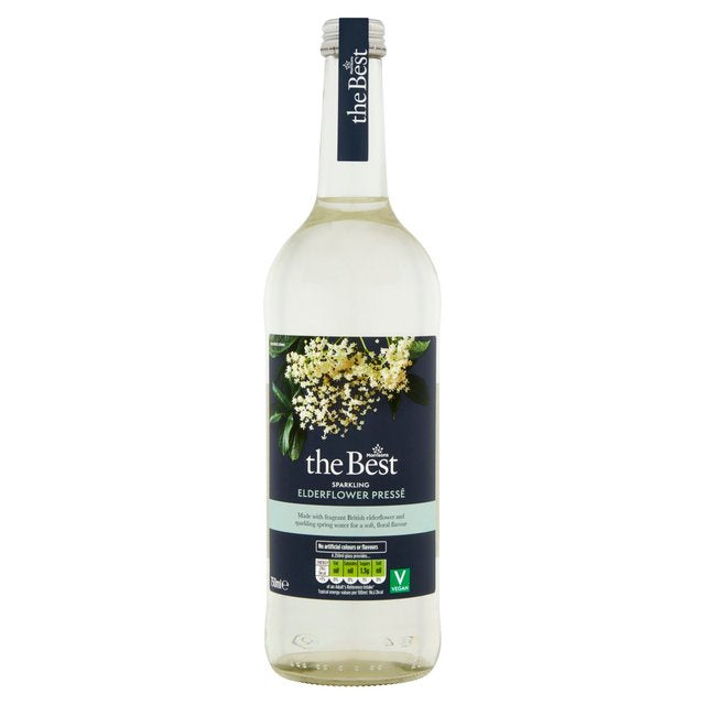 Morrisons The Best Elderflower Presse 750ml