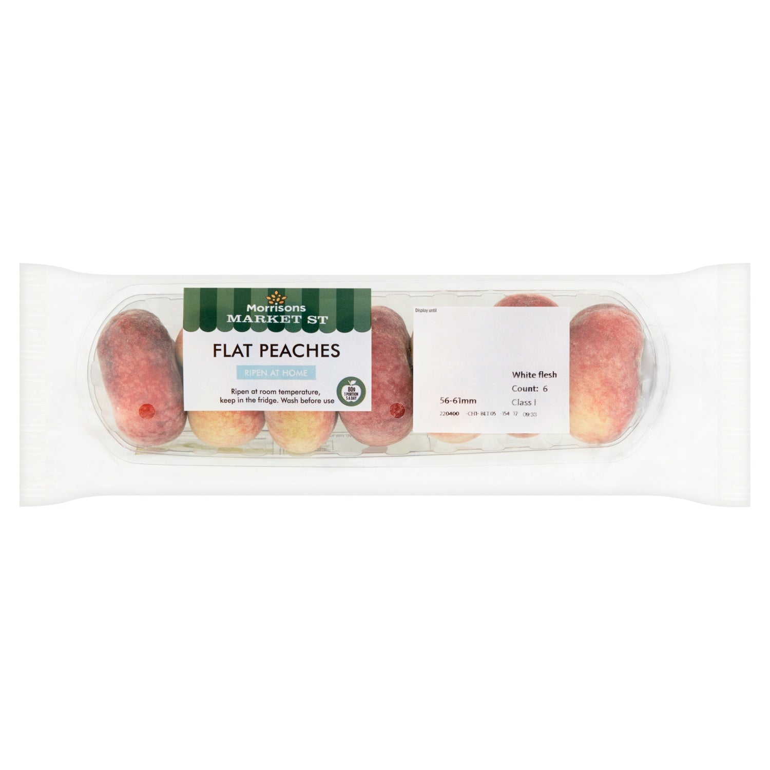 Morrisons Flat Peaches (Min 4)