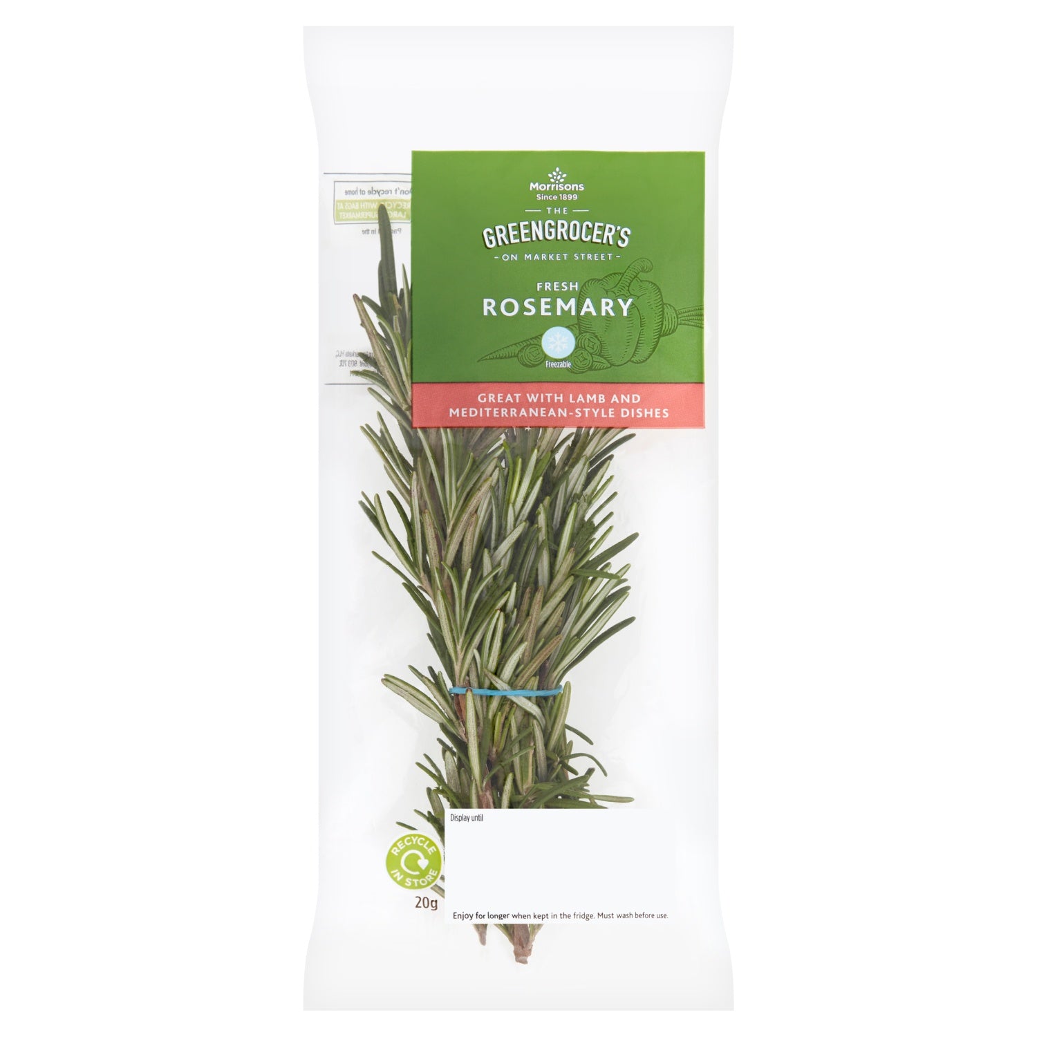 Morrisons Fresh Rosemary 20g