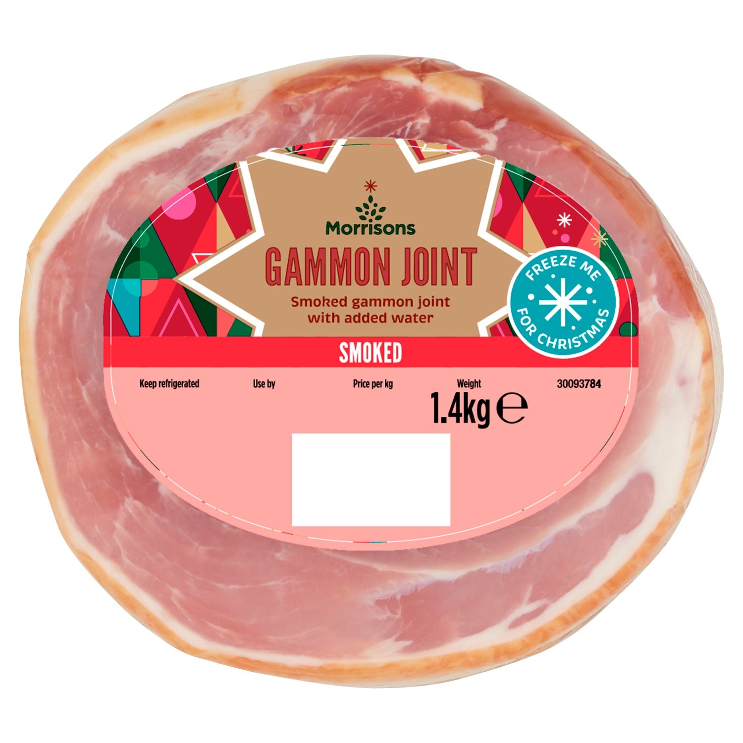 Morrisons Smoked Gammon Joint 1.4 kg