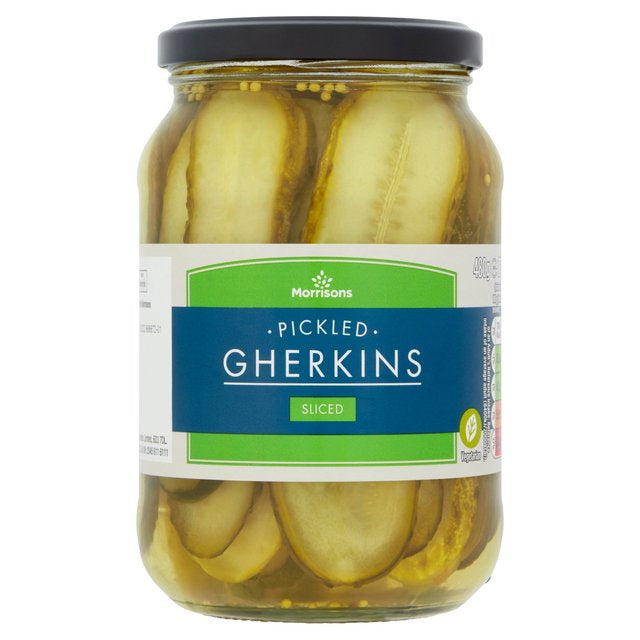 Morrisons Gherkin Burger Slices 480g