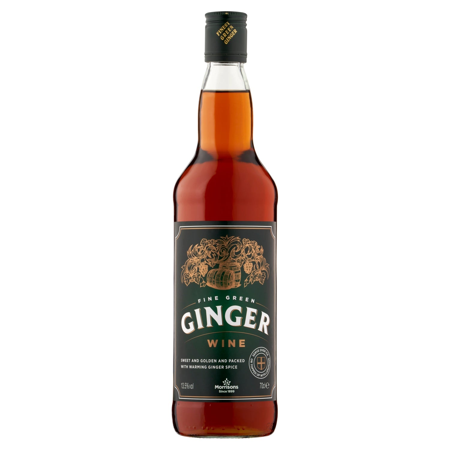 M Ginger Wine 70cl