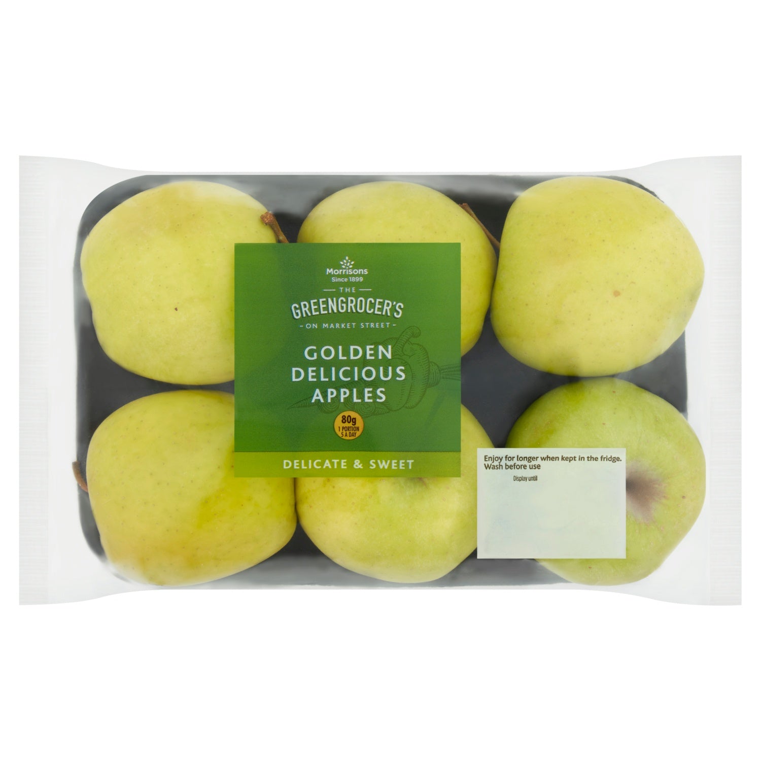 M Golden Delicious Apples 6pk