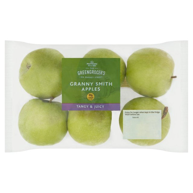 Morrisons Granny Smith Apples 6pk