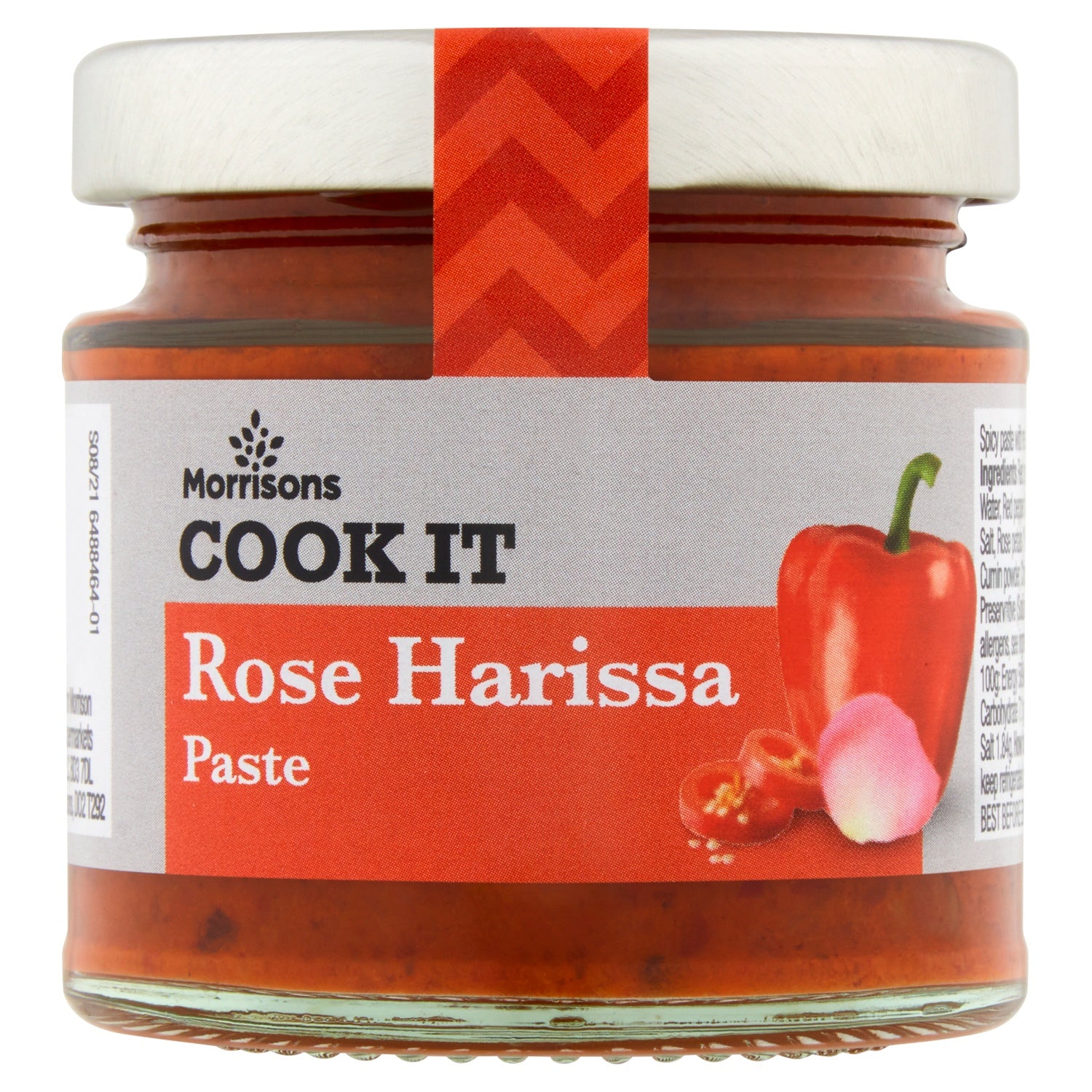 Morrisons Rose Harissa Paste 120g