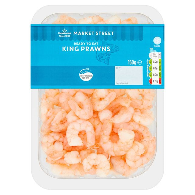 M Cooked Peeled King Prawns 150g