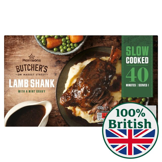 Morrisons Mint Gravy Lamb Shank 430g