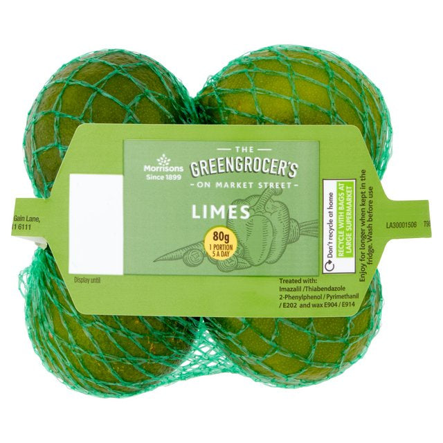 Morrisons Market St Limes 4pk