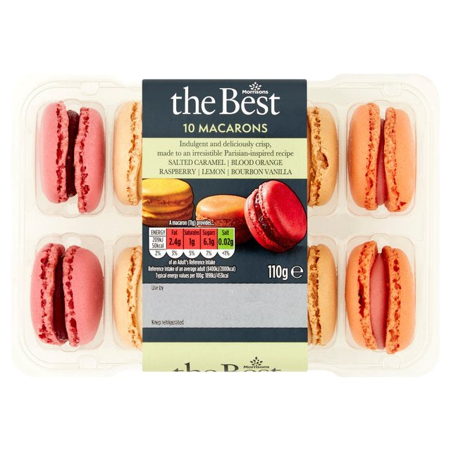 Morrisons The Best Macarons 10pk