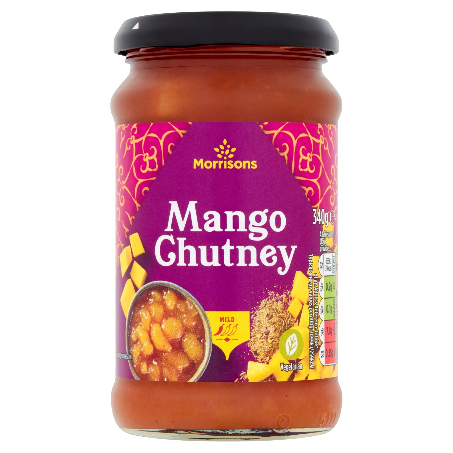 M Mango Chutney 340g