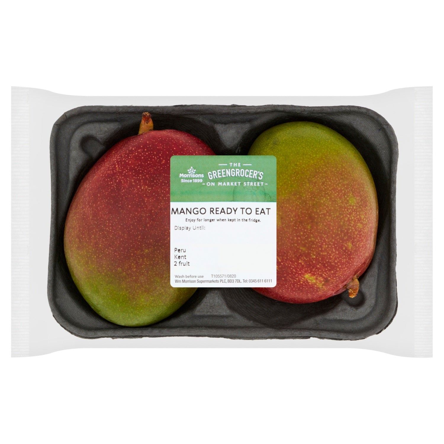 Morrisons Ripe & Ready To Eat Mango 2 Pack