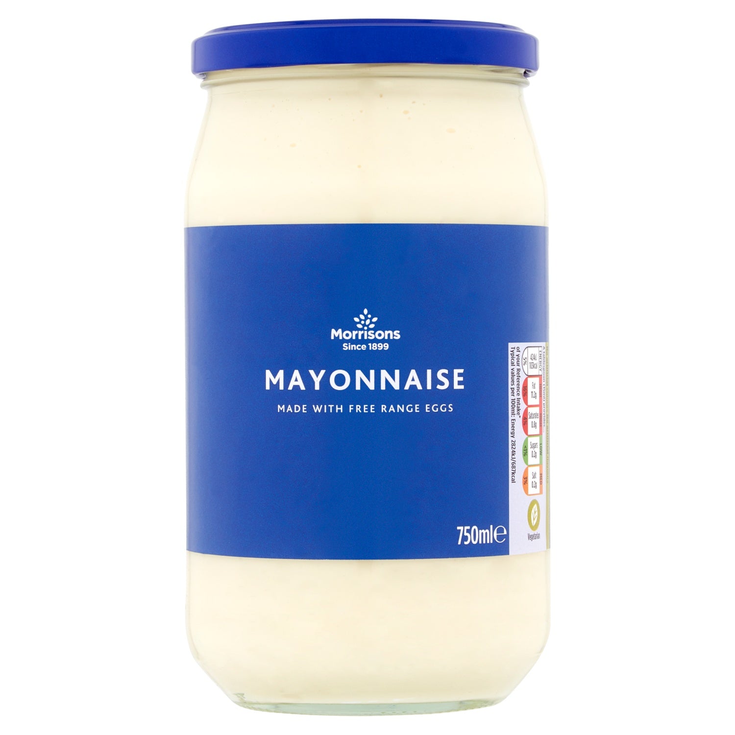 Morrisons Mayonnaise 750ml