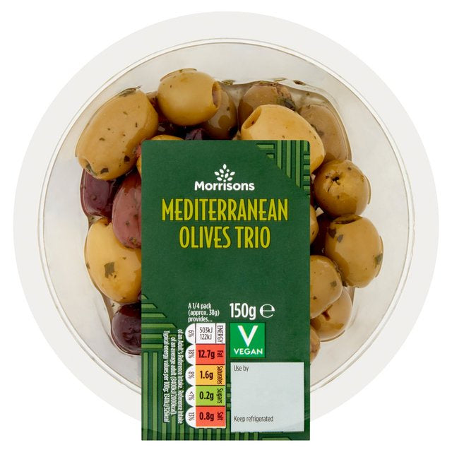 Morrisons Mediterranean Trio 150g