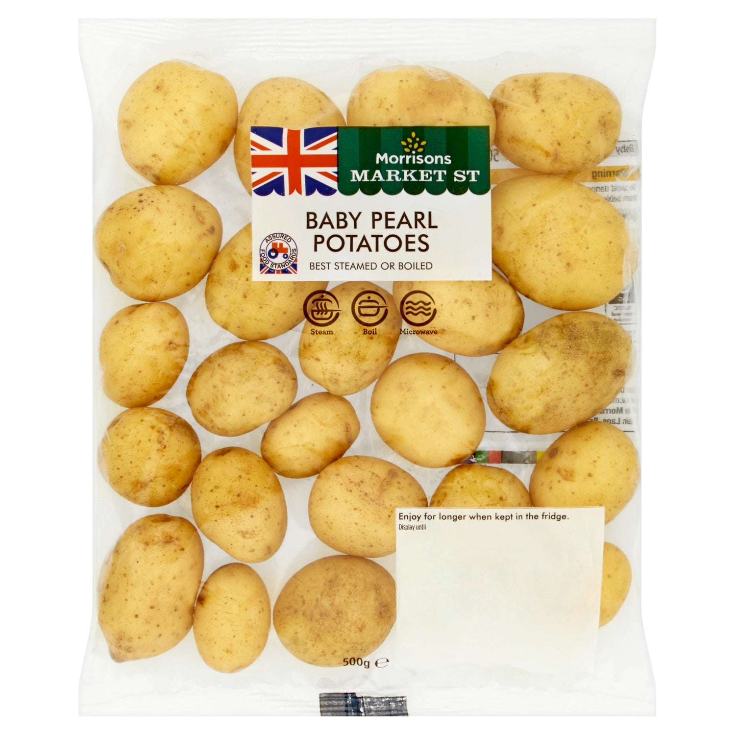 Morrisons Miniature Potatoes 500g