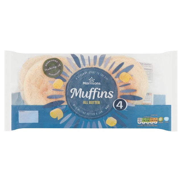 M 4 All Butter Muffins