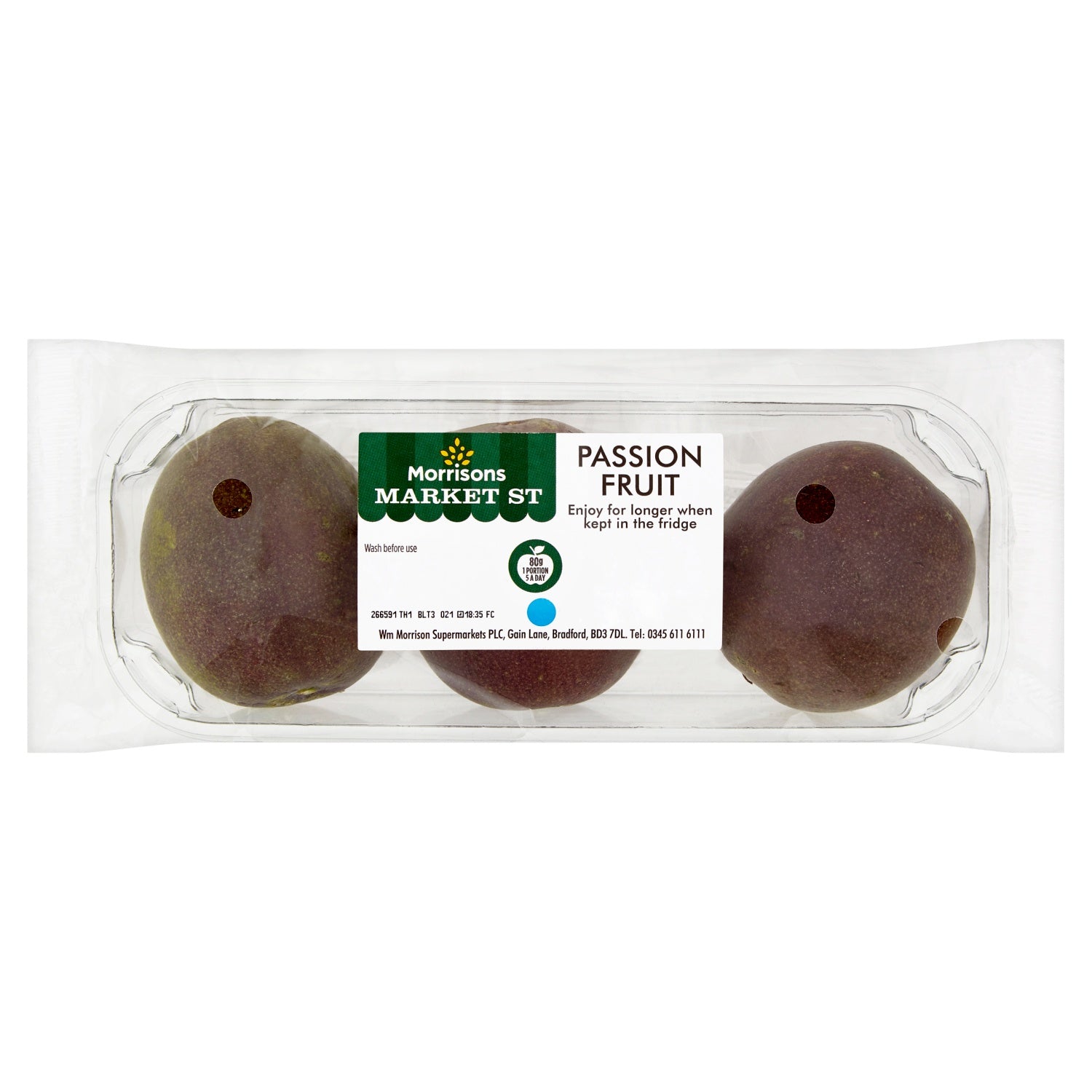 Morrisons Passion Fruit 3Pk